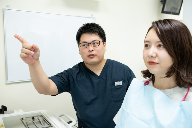 正しく噛めることを重視しています