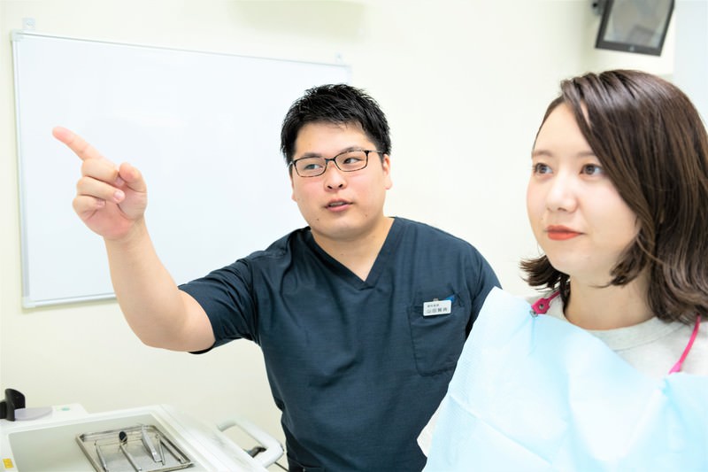 噛み合わせの治療内容